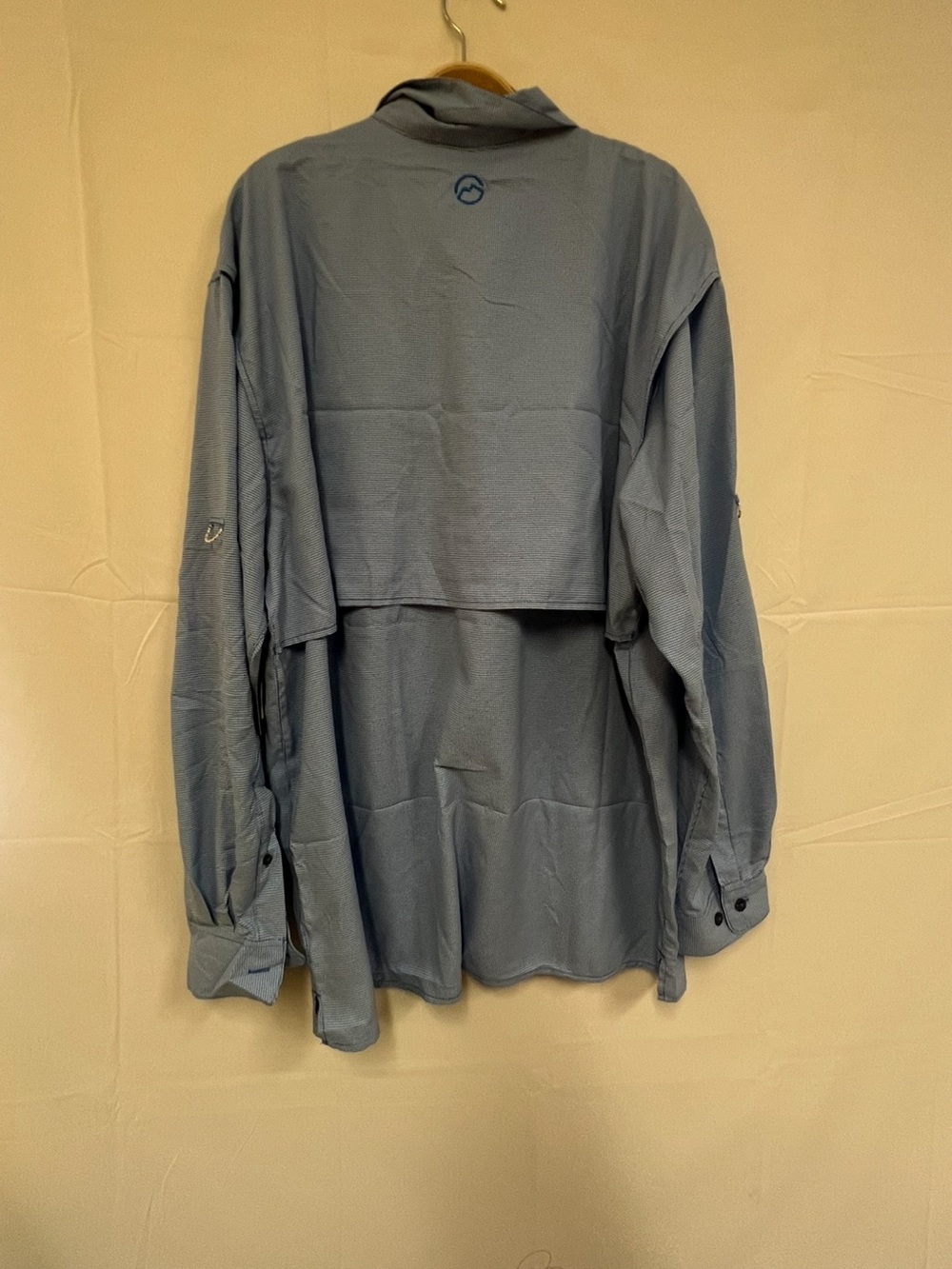 NEW Magellan Outdoors Men's  Long Sleeve Fishing Shirt multiple sizes - Picture 9 of 10